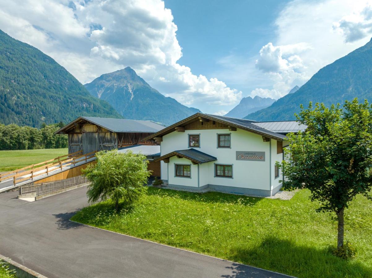 לאנגנפלד Landhaus Oetztalblick מראה חיצוני תמונה