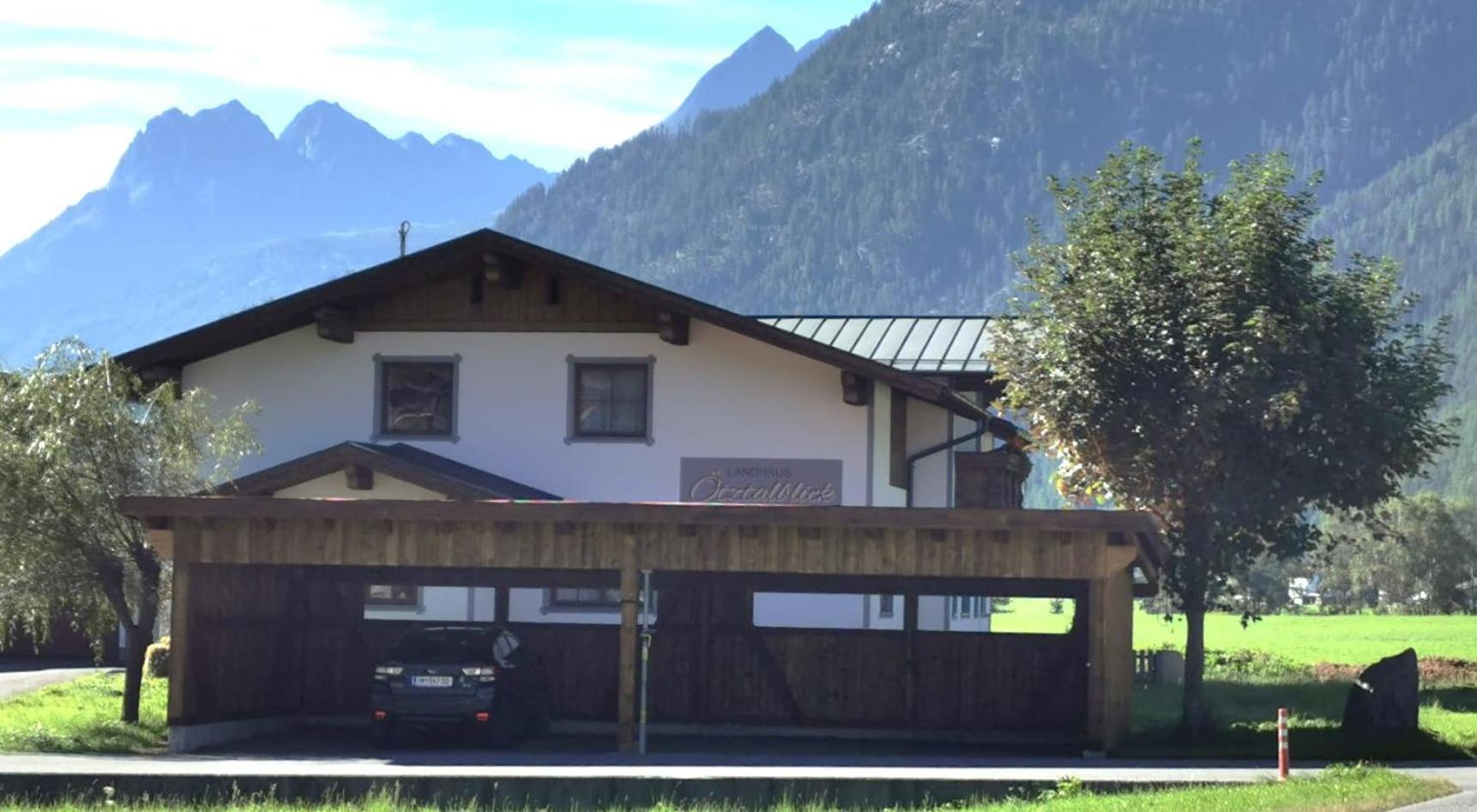 לאנגנפלד Landhaus Oetztalblick מראה חיצוני תמונה